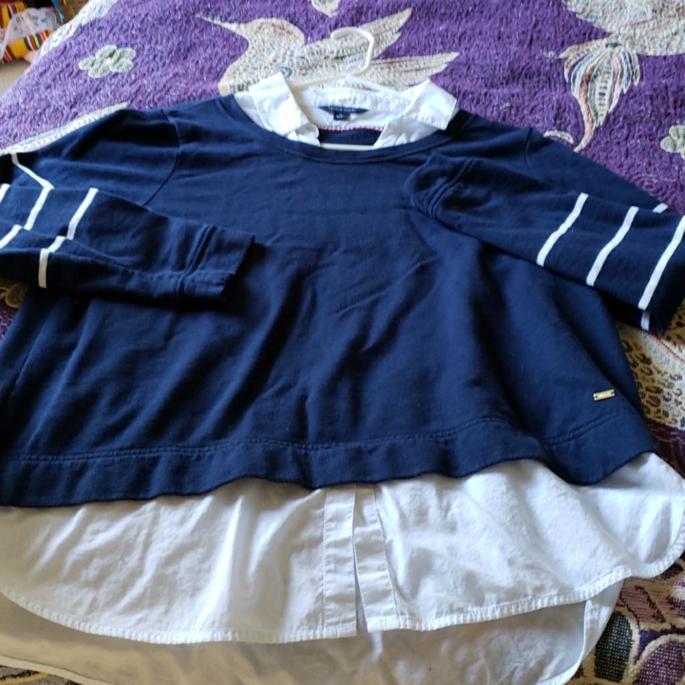 Sweater shirt